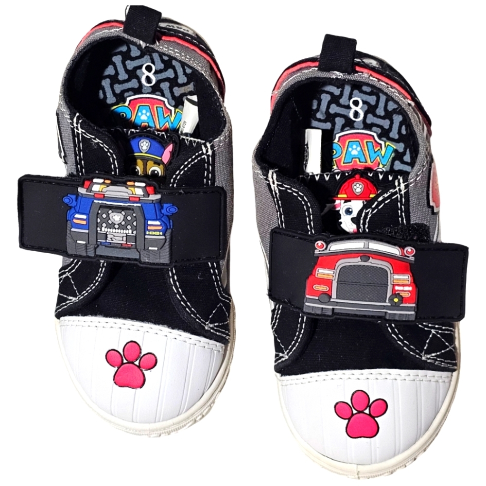 G41 Paw Patrol Nickelodeon Boys Shoes Sz 8 Casual